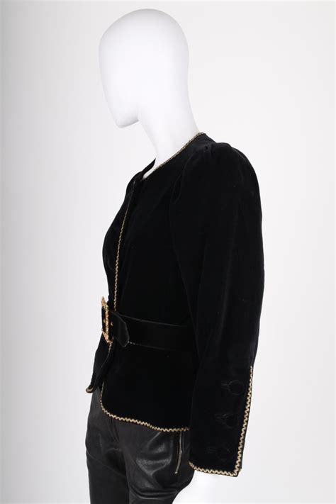 Yves Saint Laurent Rive Gauche Vintage 2000 Coat 